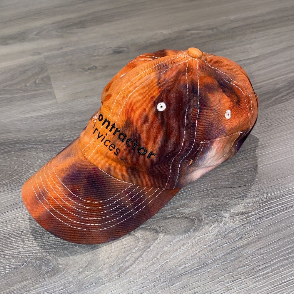 💫 REMXD CUSTOM - Home Depot Dad Hat 💫 - Picture 2 of 4
